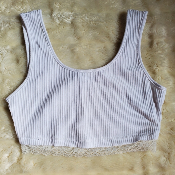 Cropped tank top - Picture 1 of 2